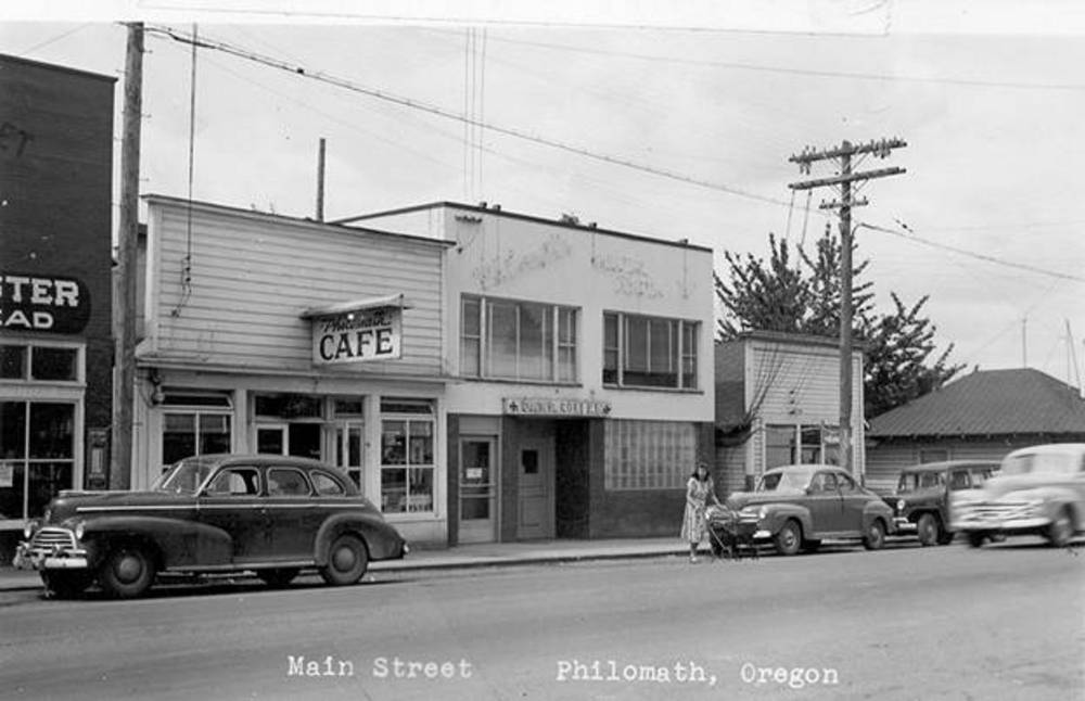 Historic Philomath Oregon