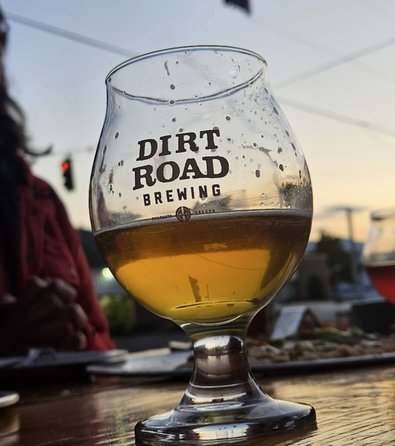 Dirt Road Brewing, Philomath, Oregon, Corvallis, Willamette Valley, Taproom, Brewpub, History, Great Beer, Delicious Pizza, Where to Eat, Best Restaurants