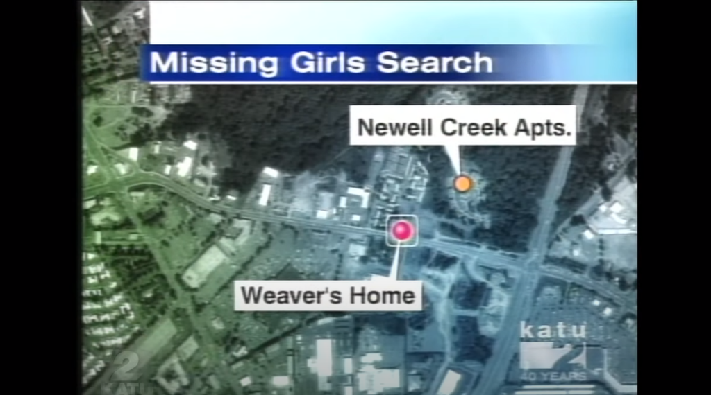 Ashley Pond, Miranda Gaddis, Oregon Murders, Ward Weaver III, Oregon City, Beavercreek, In Memory, Crime, Disappearance, Kidnapping, 2002, Investigation, Clackamas County