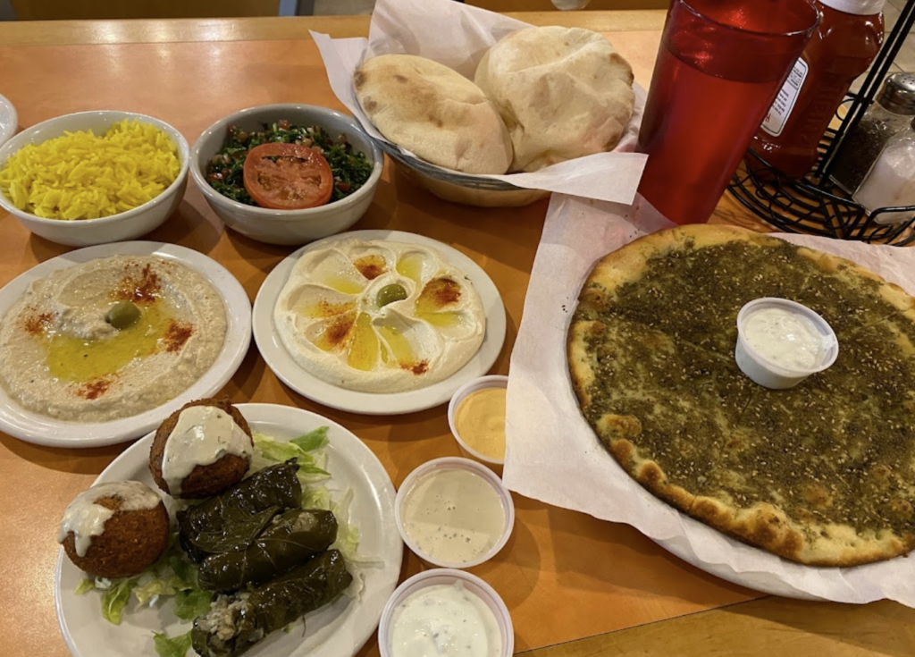 Gyro House Mediterranean Grill, Portland, beaverton, Sherwood, Oregon, best greek restaurants, middle eastern food, where to eat, hummus, dolmas, gyros, kebabs, pizza, knafeh, baklava, delicious, family owned, four locations