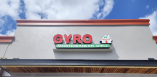 Gyro House Mediterranean Grill, Portland, beaverton, Sherwood, Oregon, best greek restaurants, middle eastern food, where to eat, hummus, dolmas, gyros, kebabs, pizza, knafeh, baklava, delicious, family owned, four locations
