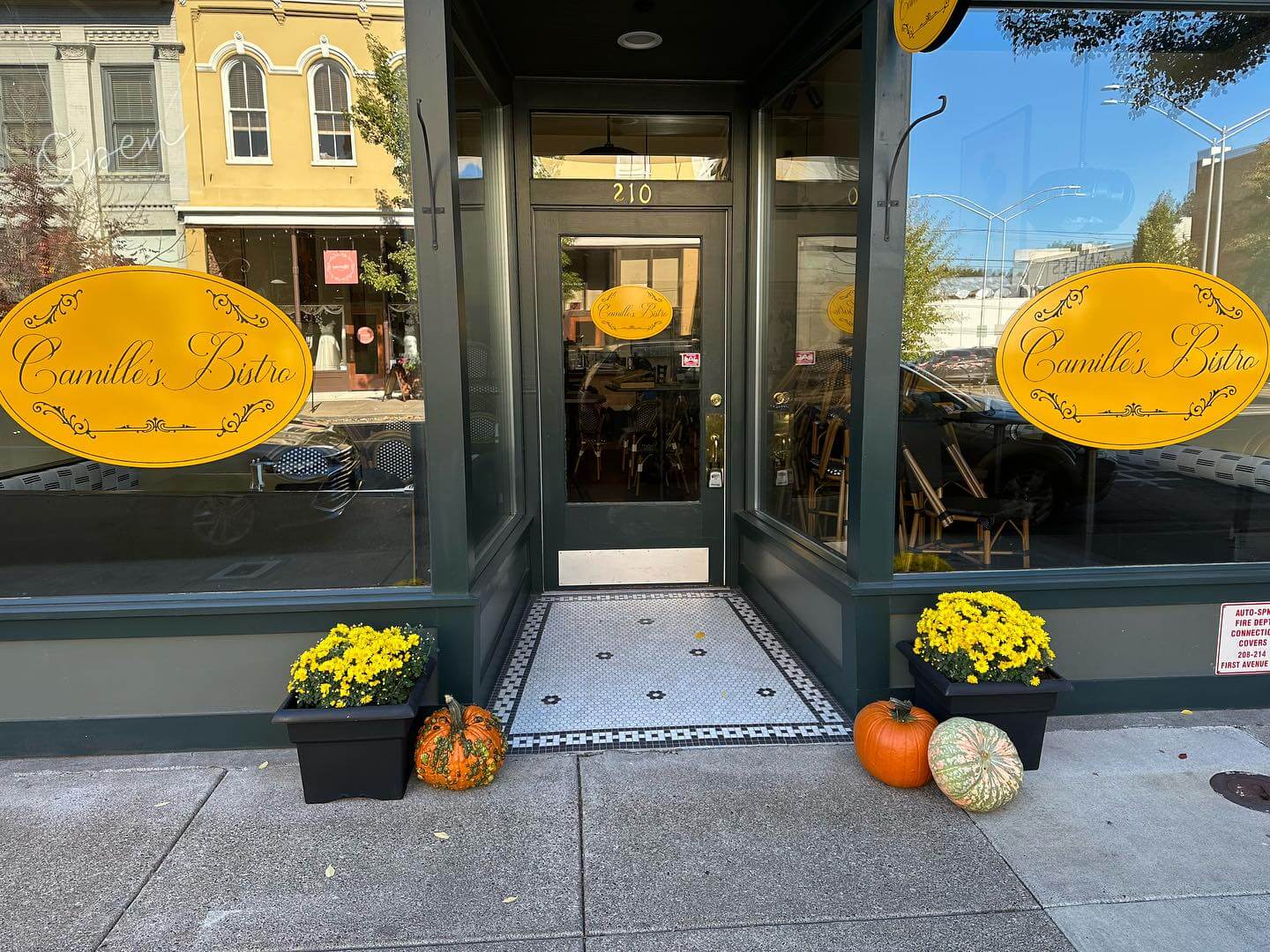 Camille's Sidewalk Cafe has new owners 