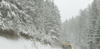 snow forecast, oregon, winter weather, skiing, snowbarding, travel hazards, 2023