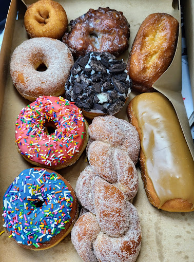 dundee's donuts seaside oregon