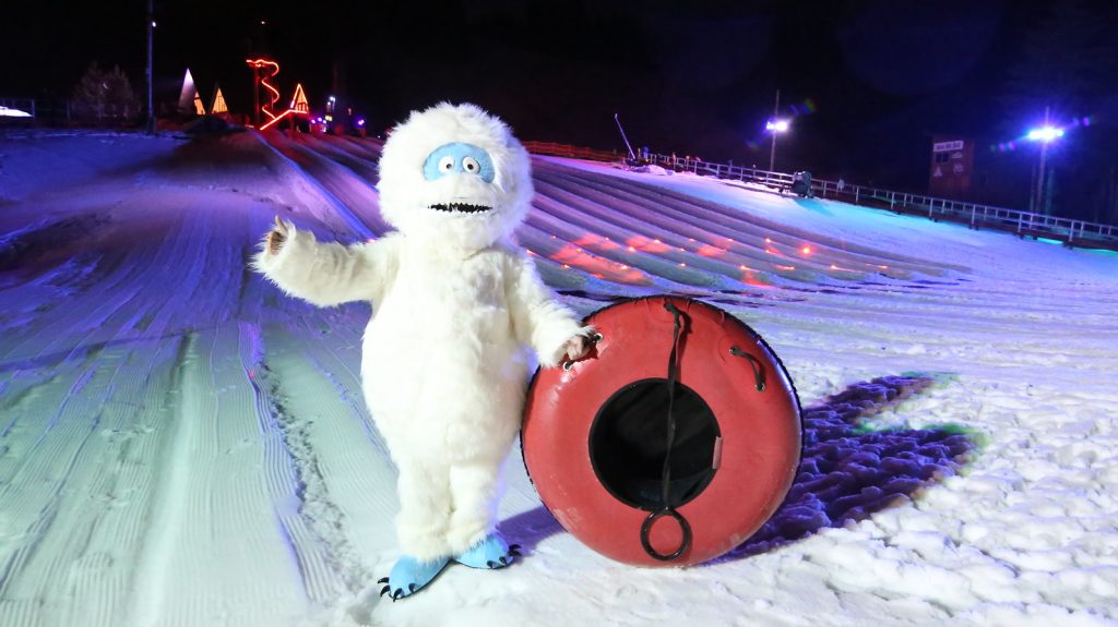 cosmic tubing mt. hood