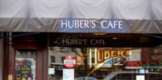 exterior of Huber's