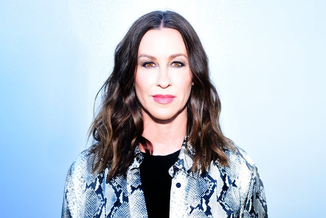 Alanis Morissette.