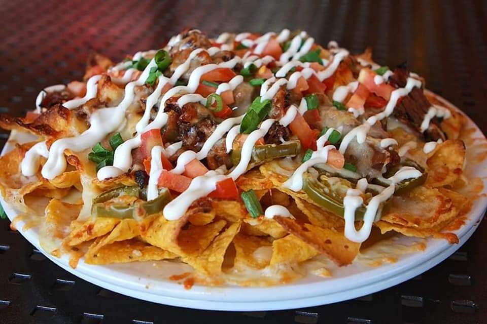 pulled pork nachos