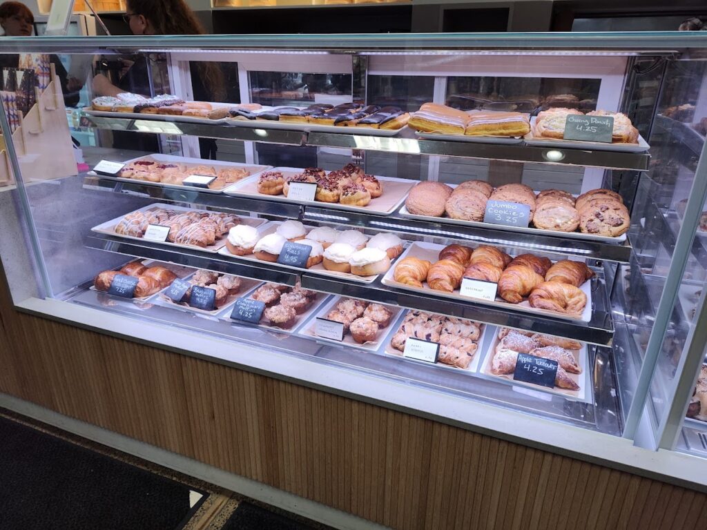 pastry case