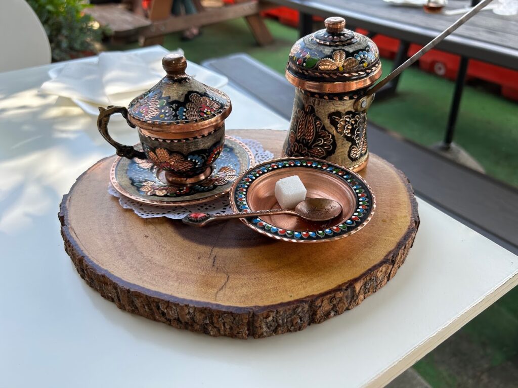 Turkish coffee