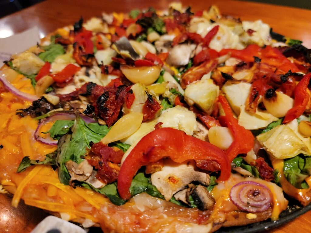 veggie pizza