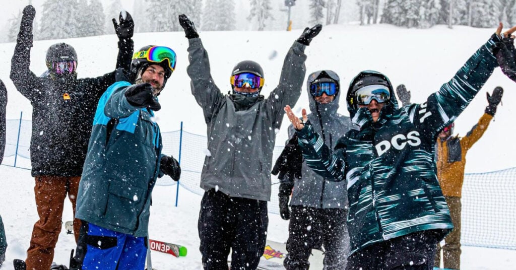 mt bachelor skiing