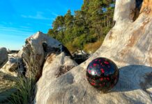 glass floats, finders keepers, lincoln city, oregon, coast, beaches, portland trail blazers, new drop, 2023