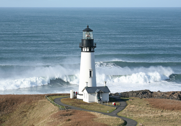 Yaquina Head Lighthouse Newport Oregon
