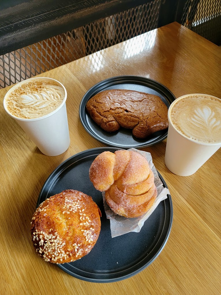 coffee and pastries