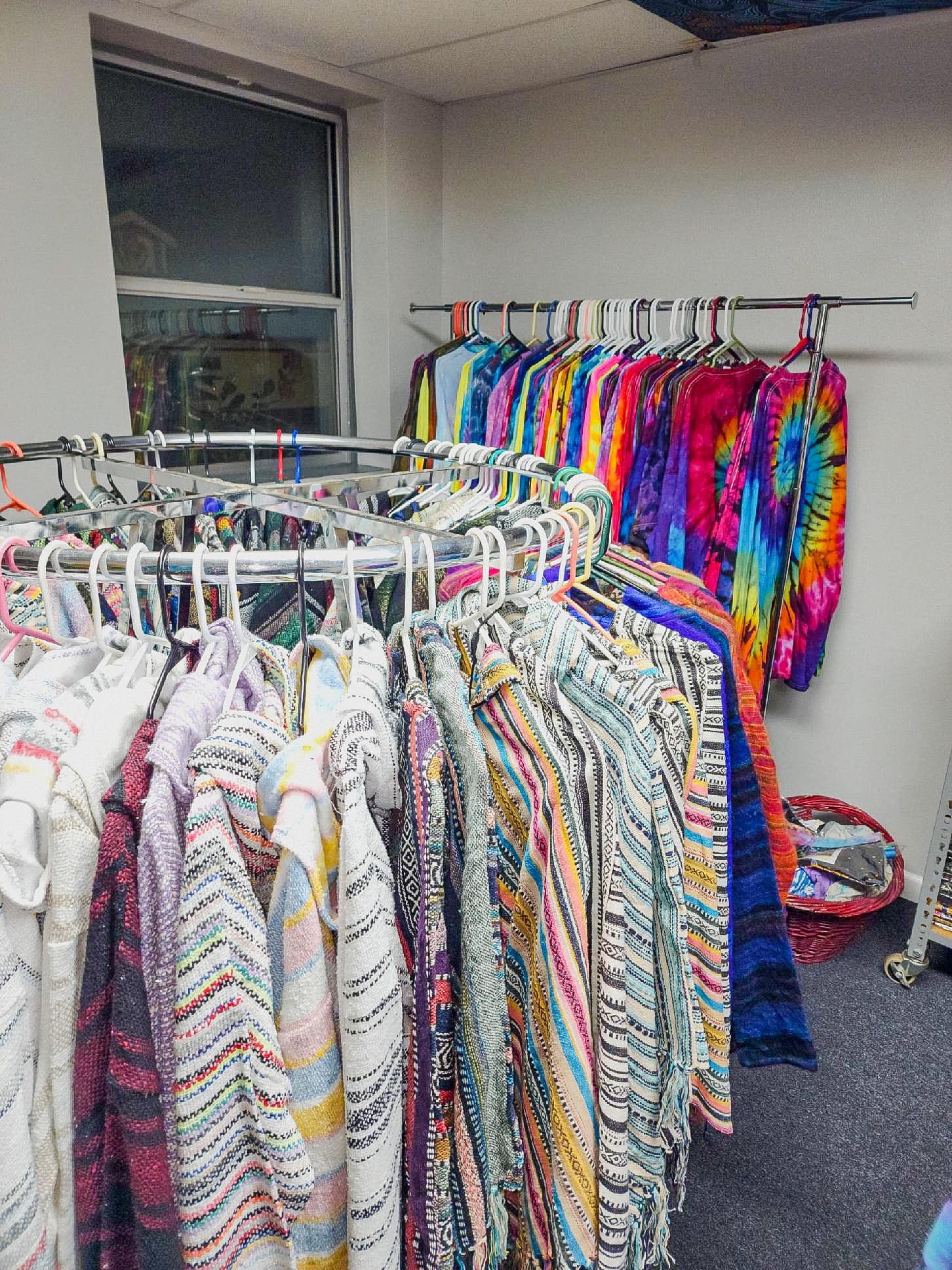 Peace, Love And Tie Dye - This Coastal Hippie Store Has Serious Retro Vibes