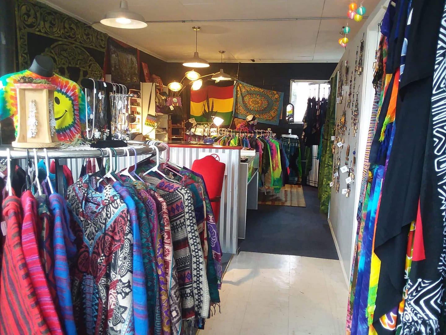 Peace, Love And Tie Dye - This Coastal Hippie Store Has Serious Retro Vibes