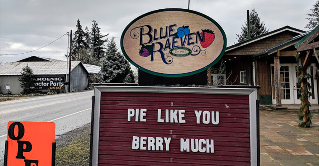 blue raeven