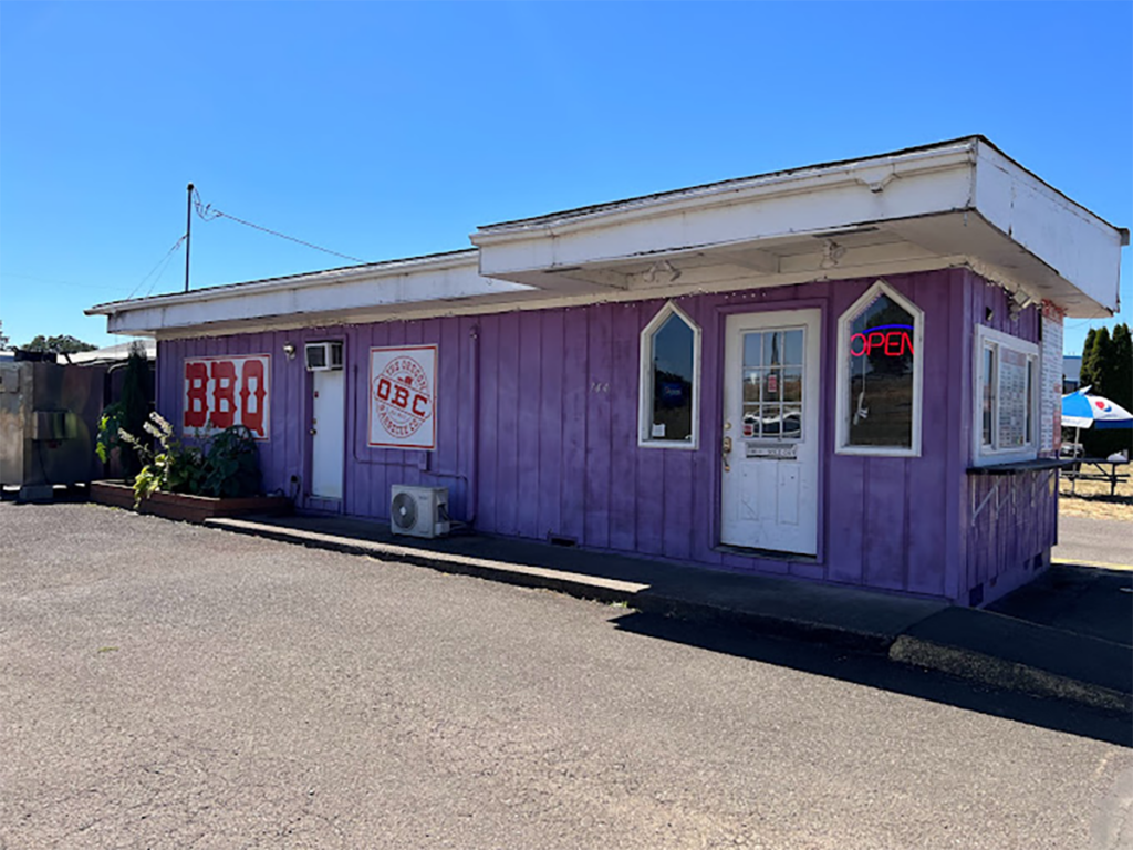 oregon barbeque company