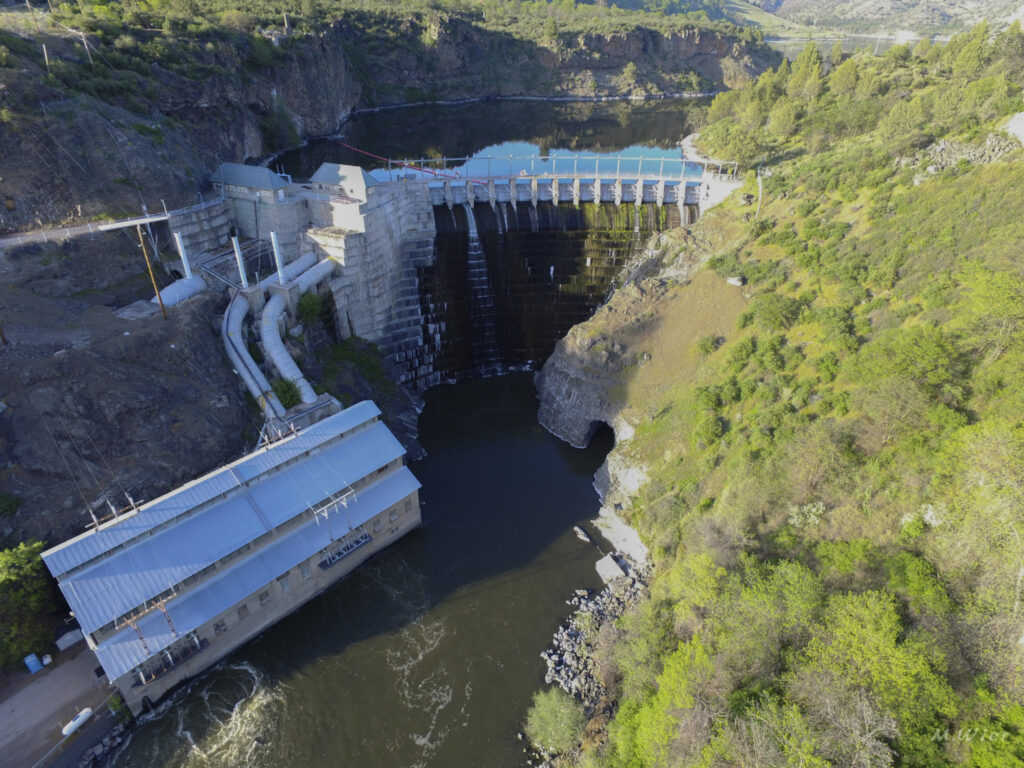 Copco Dam number 1.