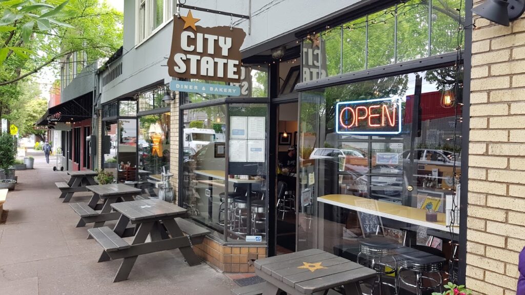City State diner