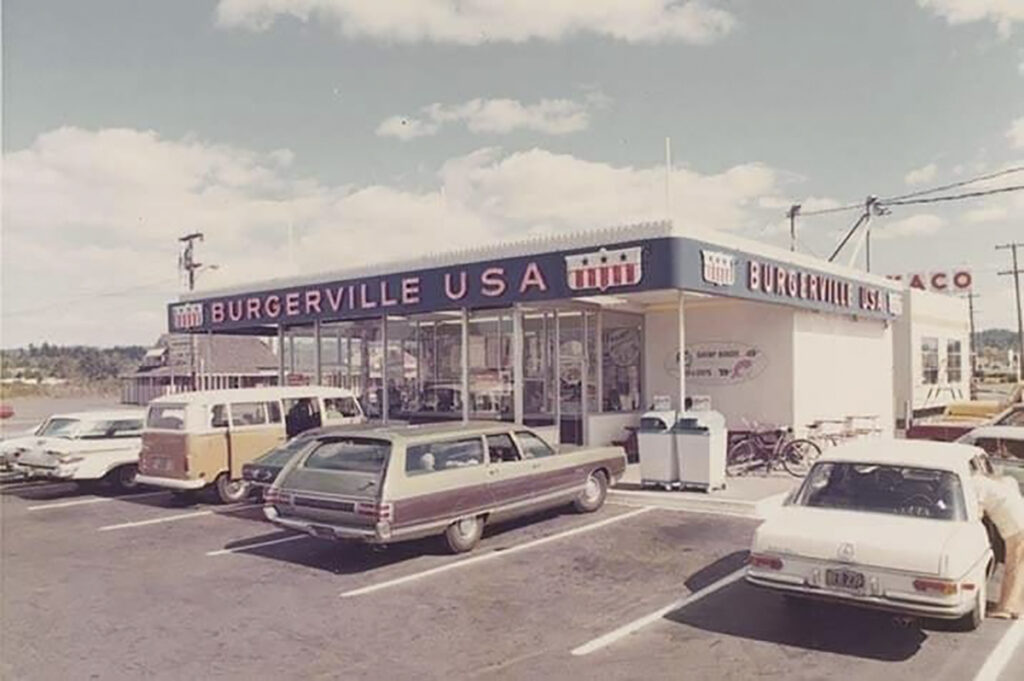 first burgerville oregon