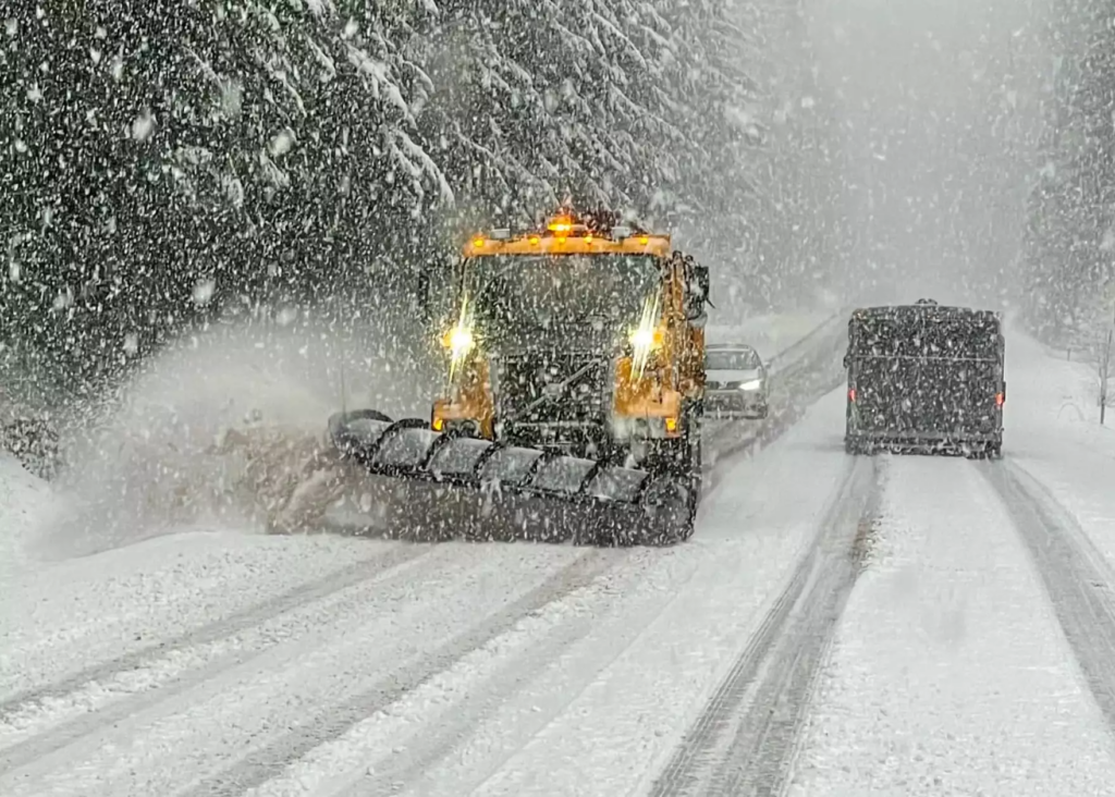 blizzard oregon