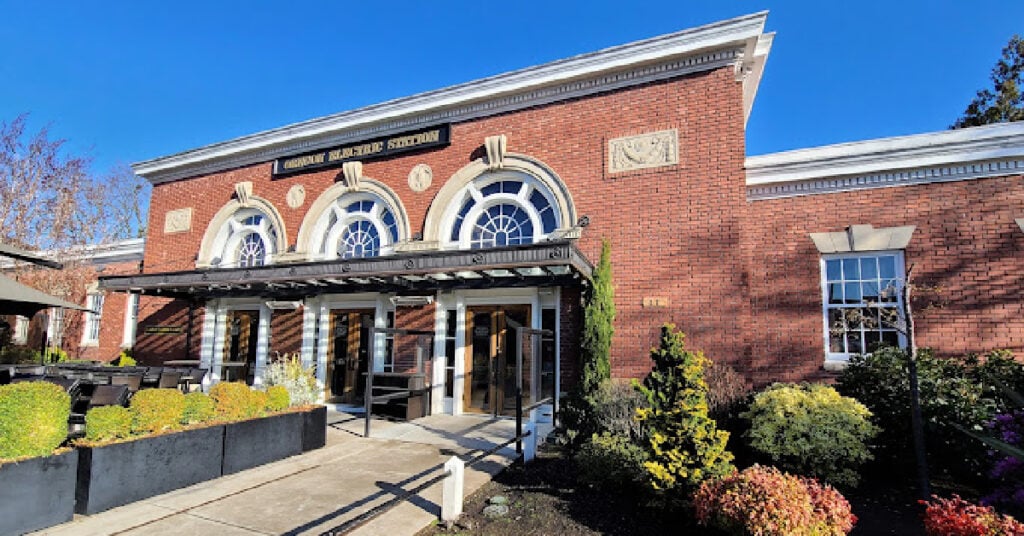 oregon electric station eugene