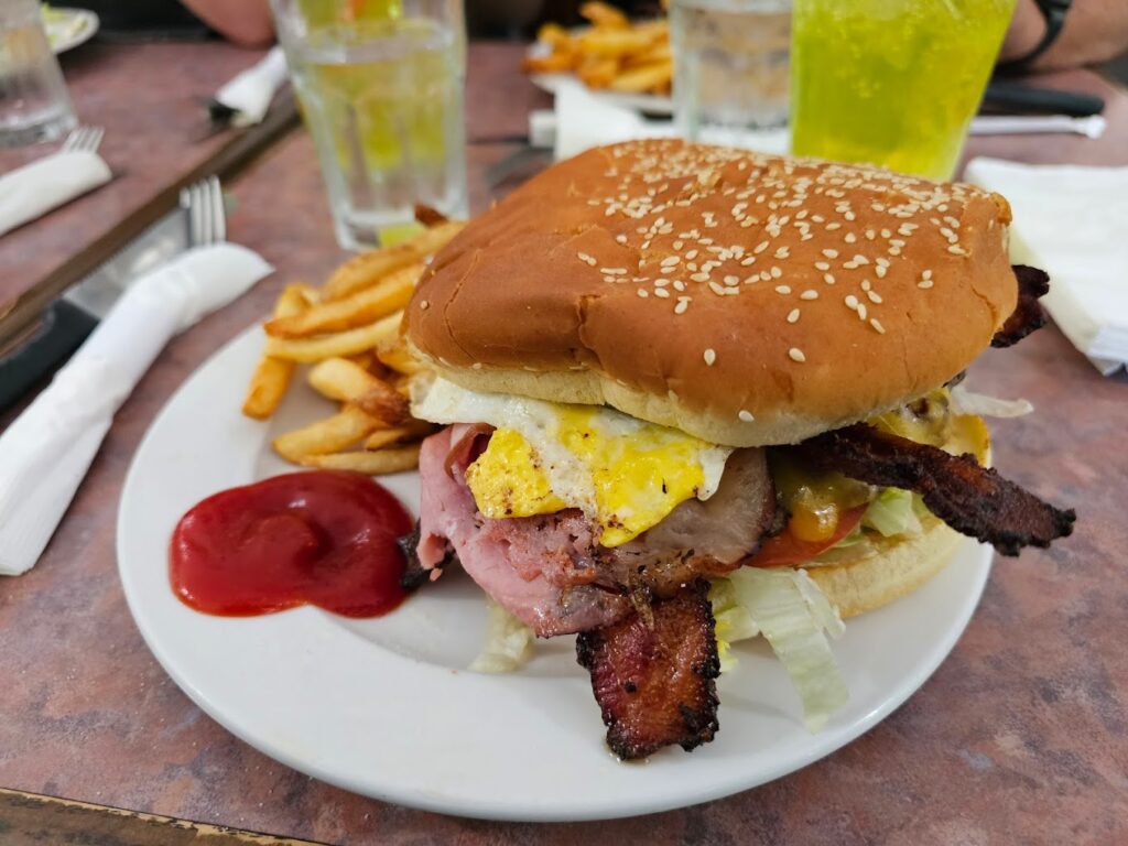 SiskyVille burger