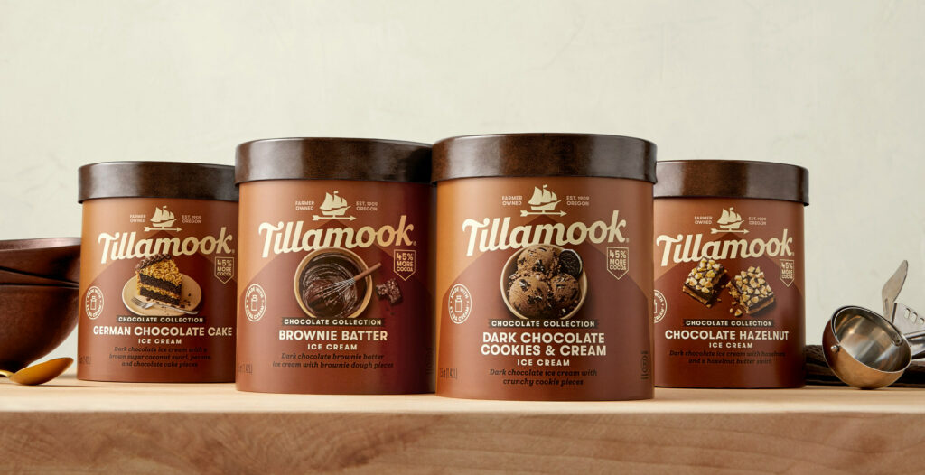 Tillamook Creamery, Ice Cream, New Flavors, 2024, Chocolate Lovers, Valentines Day, I Scream You Scream