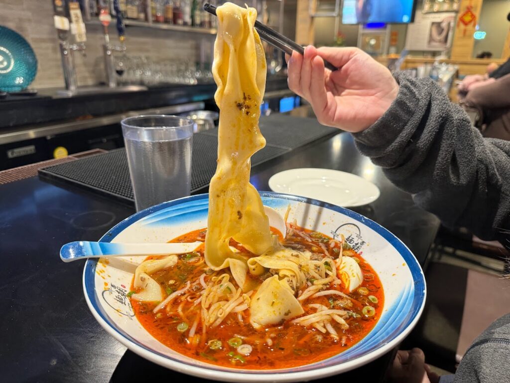 flat noodles