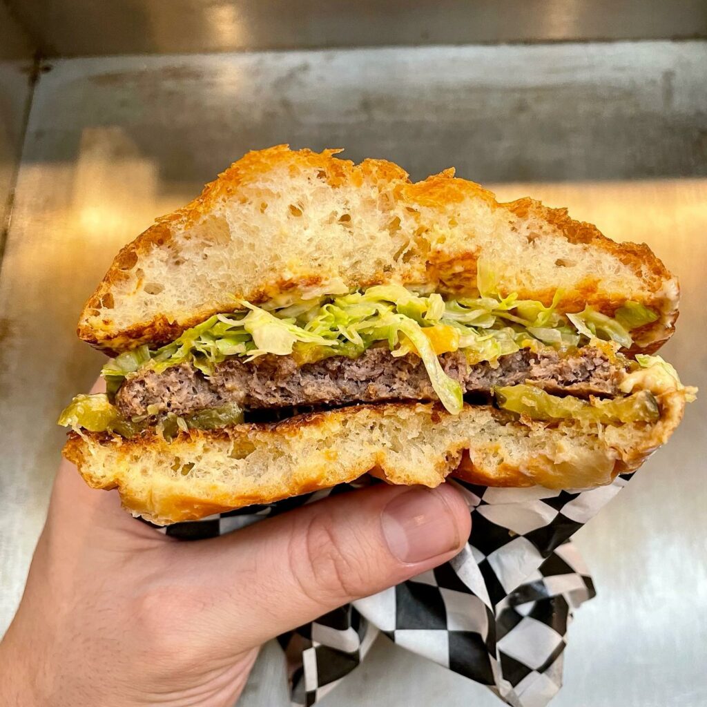 A delicious looking sandwich at Frog And Snail.
portland oregon, best restaurants, 2024, where to eat, best brunch, food and drink, bars, pizza, sushi, thai food, PDX, foodie heaven
