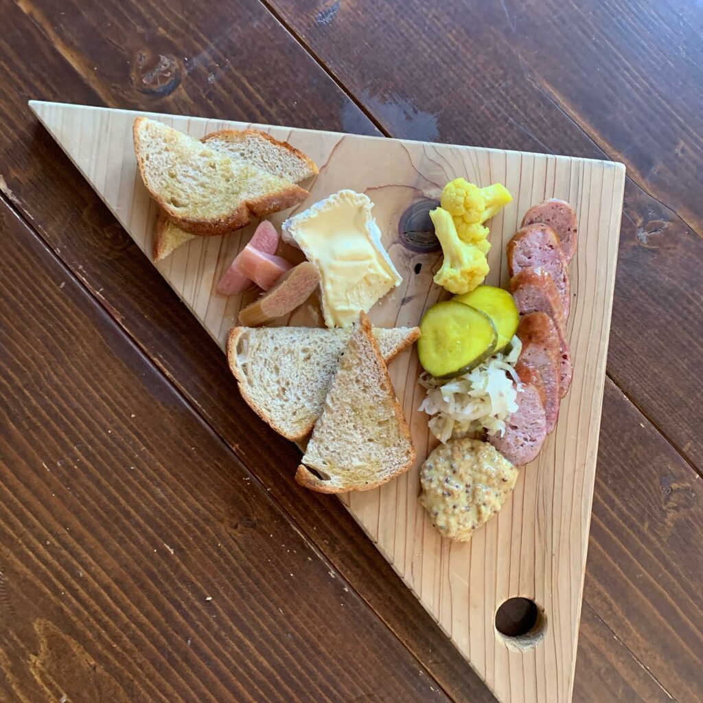 A charcuterie board at Ned Ludd.
portland oregon, best restaurants, 2024, where to eat, best brunch, food and drink, bars, pizza, sushi, thai food, PDX, foodie heaven