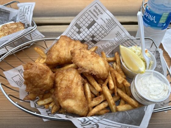 Ship Out Fish & Chips Serves Some of the Most Amazing Fish & Chips You ...