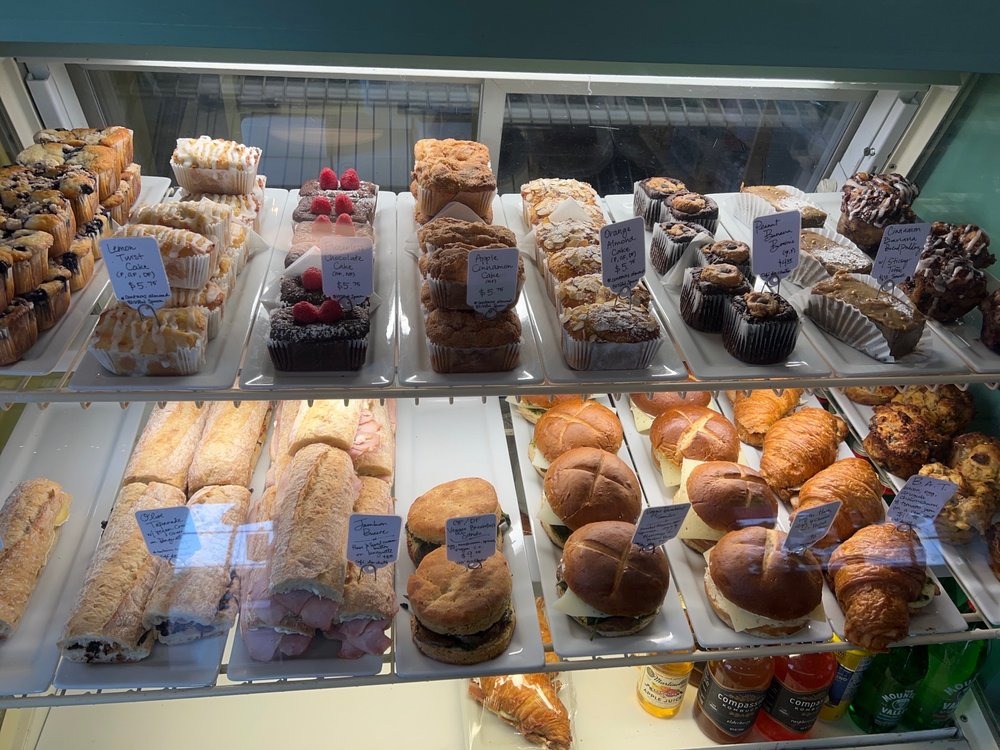 pastry selection