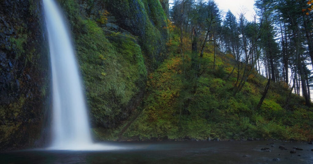 horstail falls