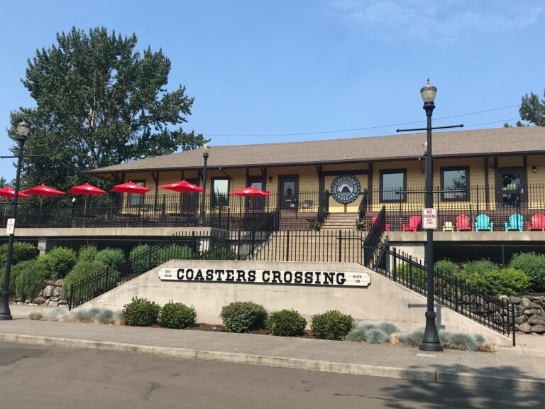 Dine in this Unique Oregon Restaurant Built in an Old Railway Depot 