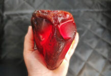 heart shaped rock oregon coast