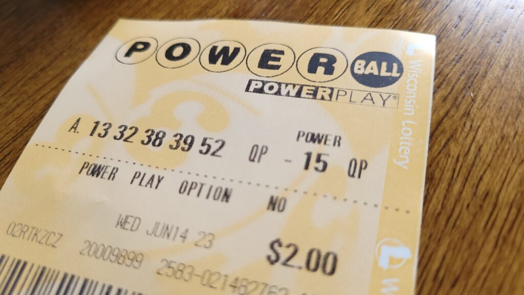 powerball ticket