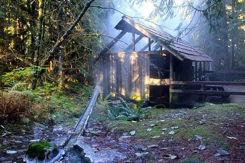 Bagby Hot Springs Oregon