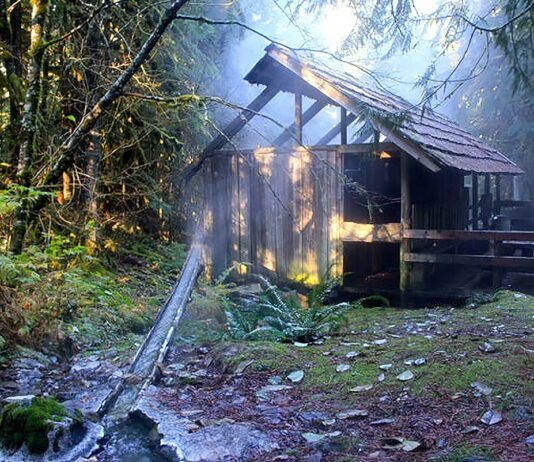 Bagby Hot Springs Oregon