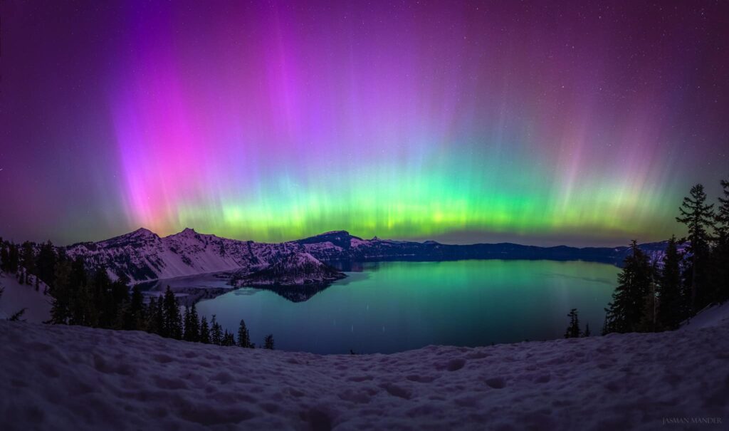 Crater Lake Oregon