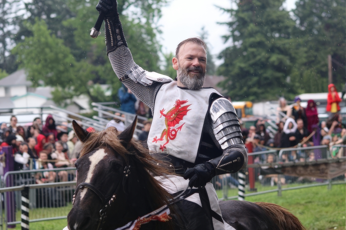 Oregon Renaissance Faire Kicks Off This Weekend In Canby