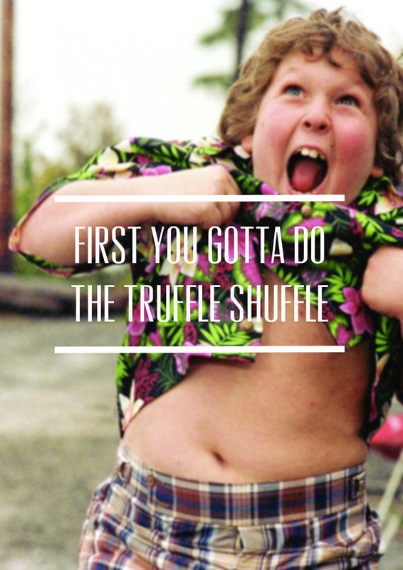 truffle shuffle, Hollywood Branded Flickr