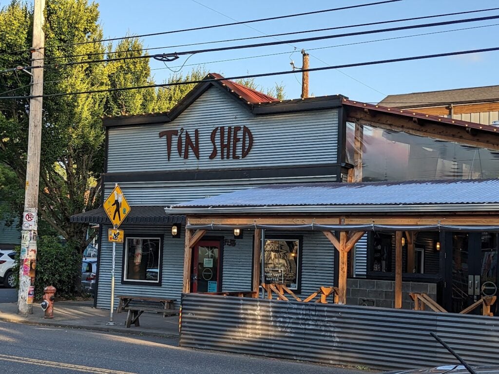 Tin Shed Cafe