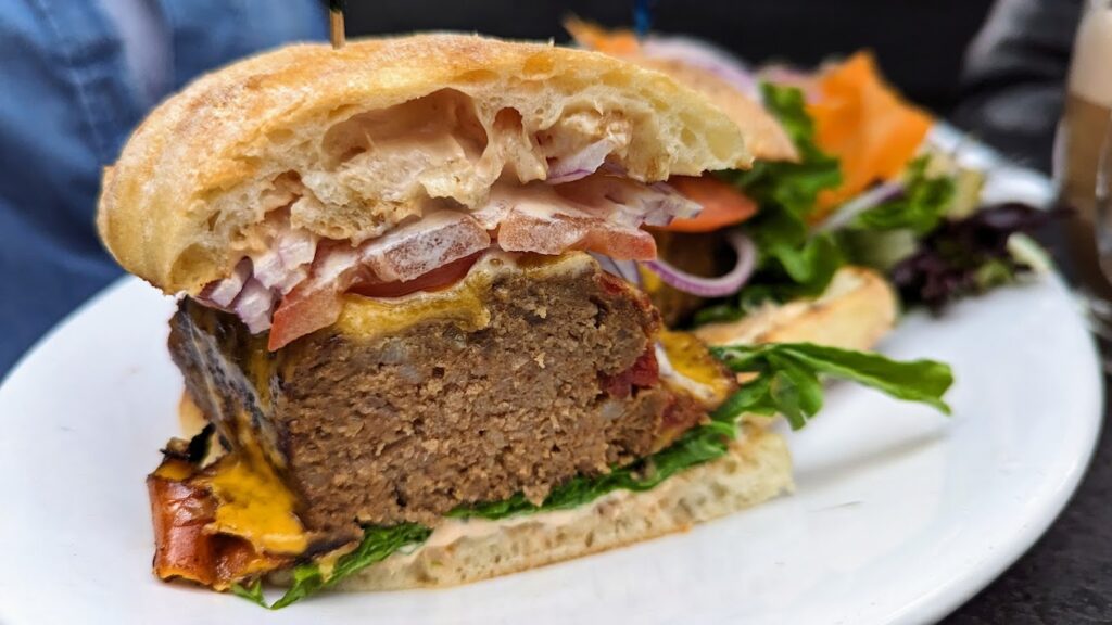 Meatloaf sandwich