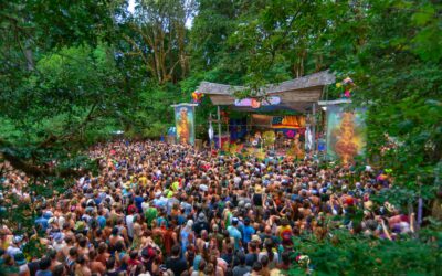 Wild, Wacky, And Fun – The Oregon Country Fair Is Going To Be Lit