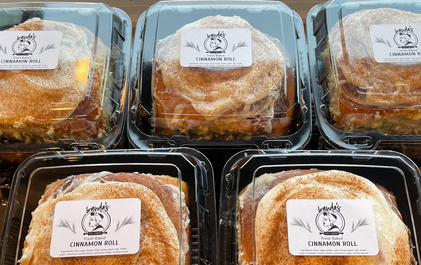 Wanda's Cafe On The Oregon Coast Is Famous for Their Legendary Cinnamon