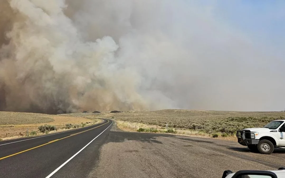 Eastern Oregon’s Cow Valley Fire Grows to 73,000 Acres, Puts Homes in Danger