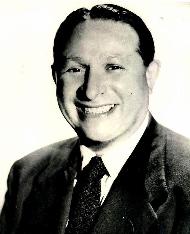 Abe Saperstein, owner of WCNBA